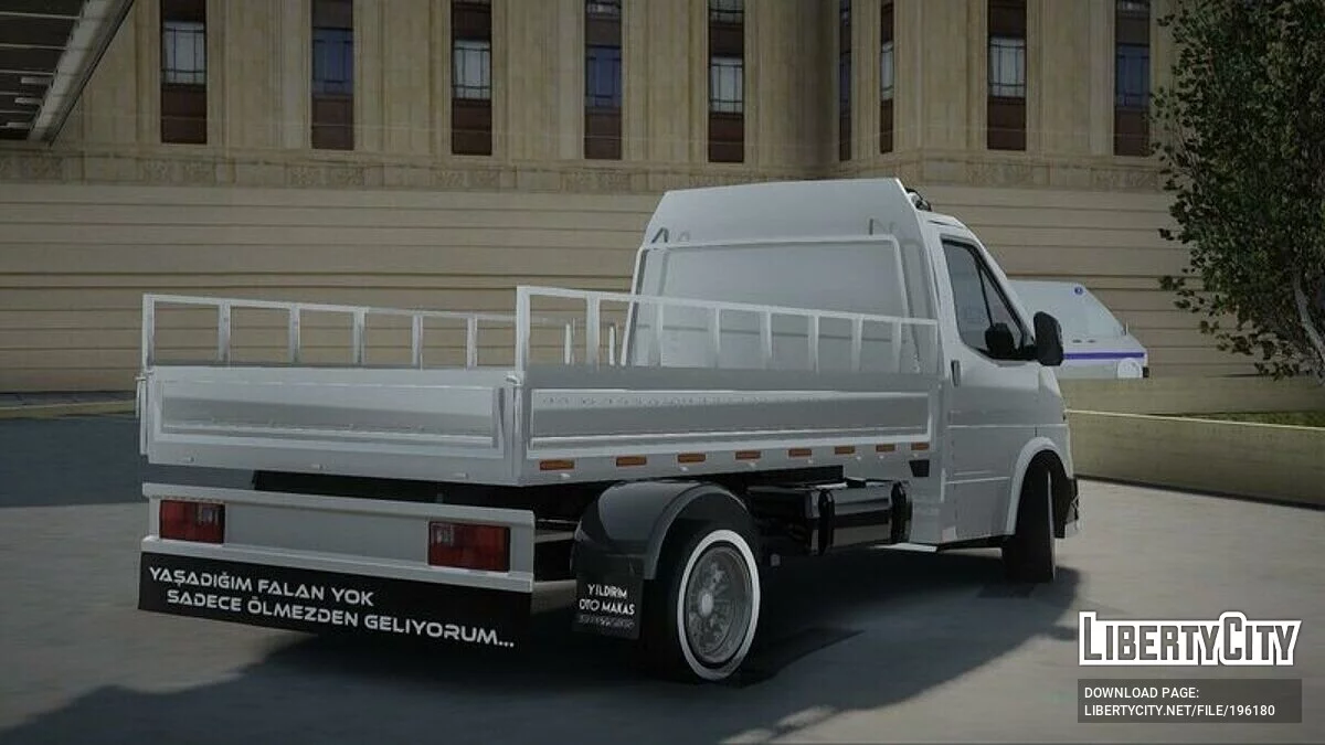 Ford Transit / GTA San Andreas