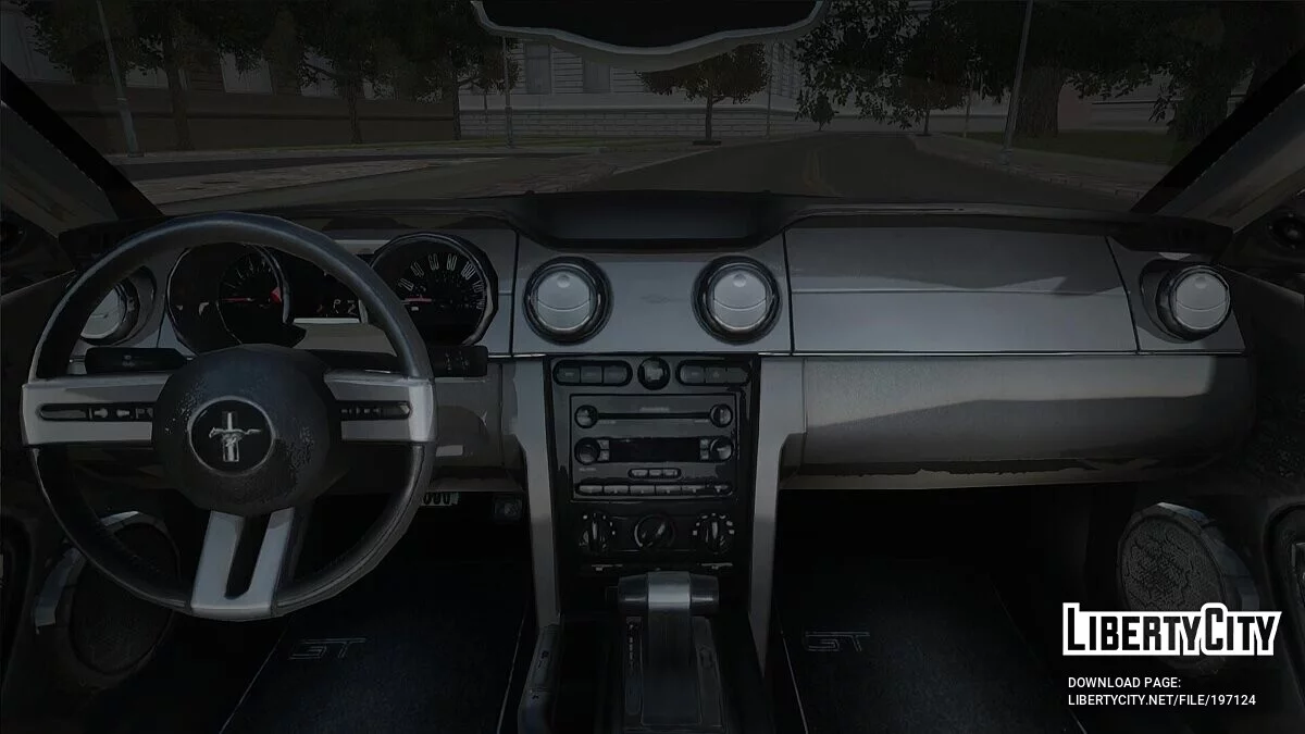 Ford Mustang / GTA San Andreas