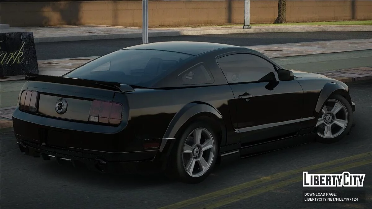 Ford Mustang / GTA San Andreas