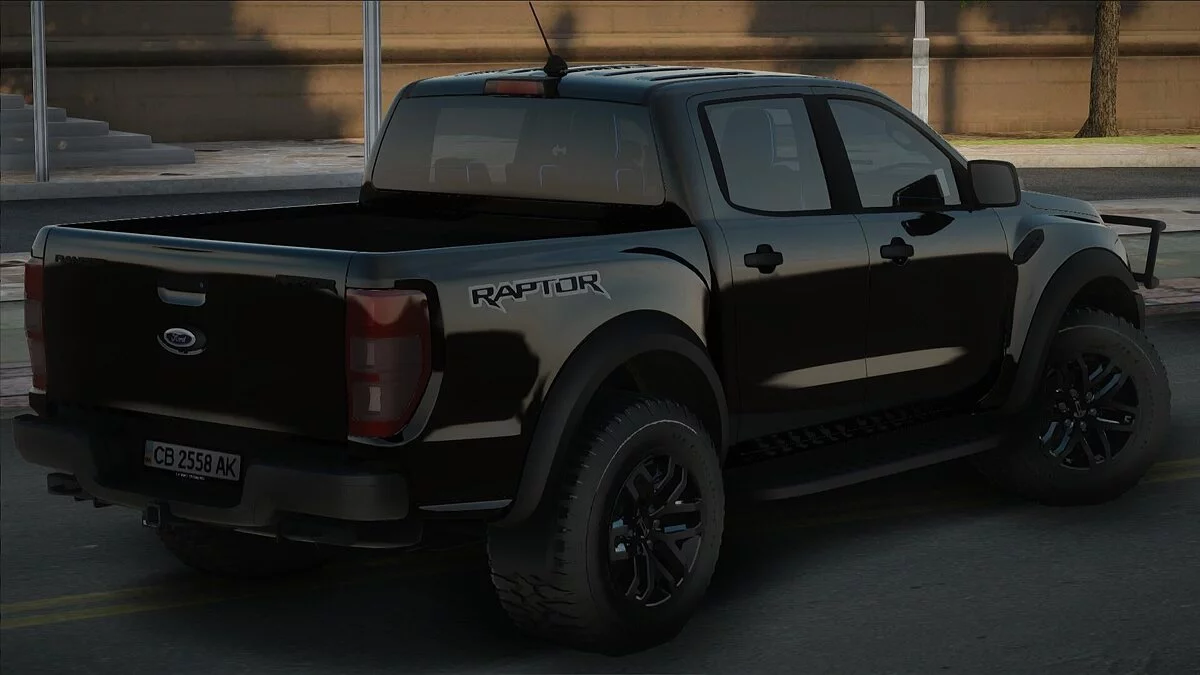 Ford Ranger Raptor / جي تي إيه سان أندرياس