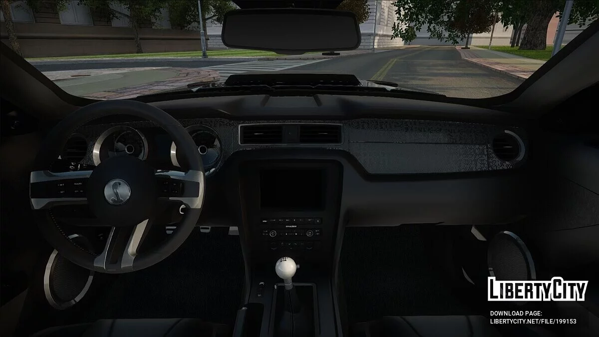 Ford Mustang GT500 / GTA San Andreas