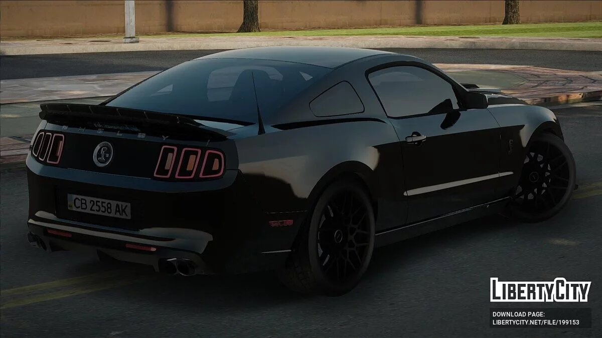 Ford Mustang GT500 / GTA San Andreas
