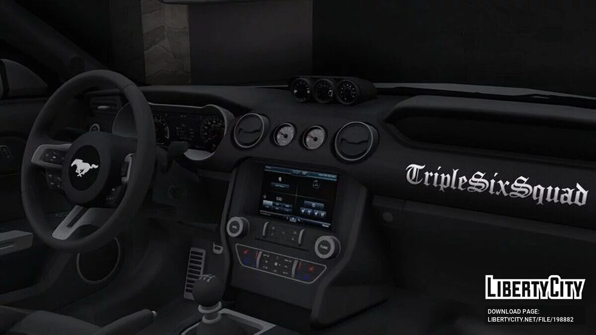 Ford Mustang GT / GTA San Andreas