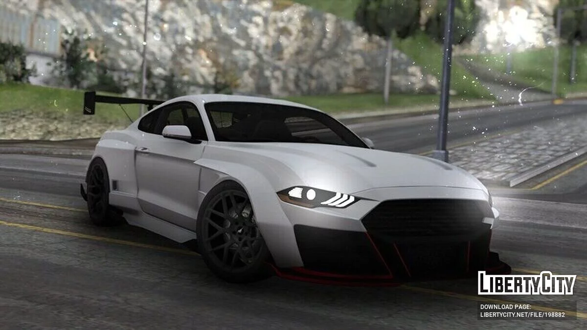 Ford Mustang GT / GTA San Andreas