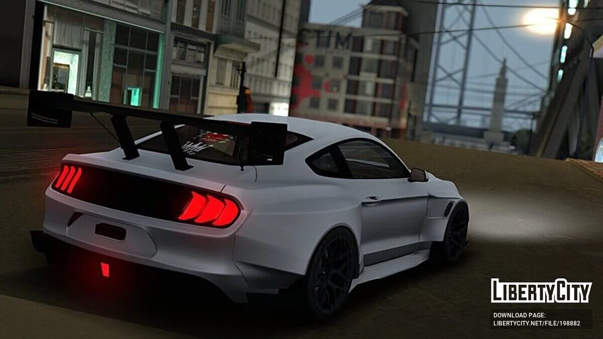 Ford Mustang GT / GTA San Andreas