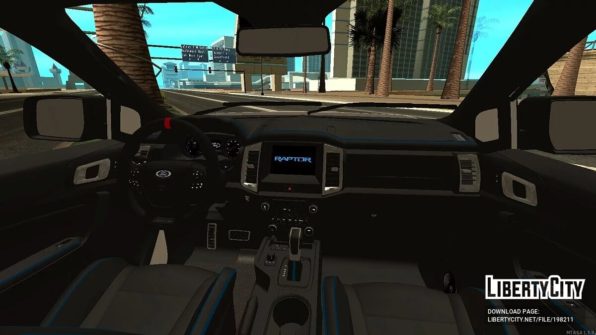Ford Ranger Raptor + CCD / GTA San Andreas