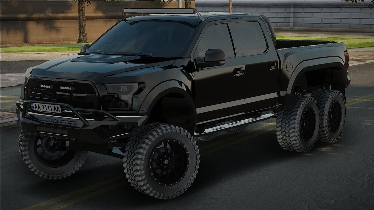 Download Ford Raptor 6x6 Velociraptor For Gta San Andreas 7933