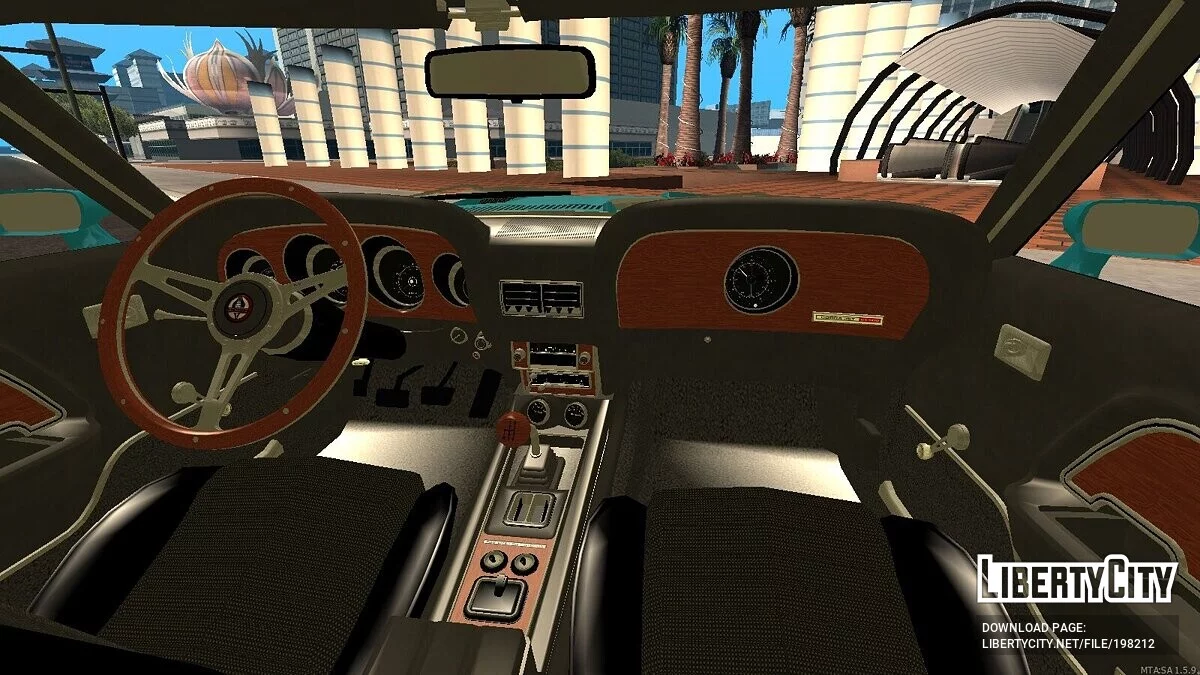 Shelby GT500 1969 + CCD / GTA San Andreas
