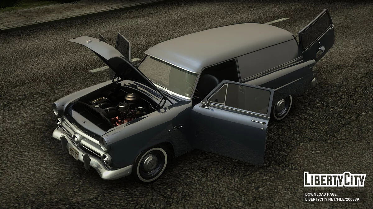 Ford Courier Sedan Delivery 1952-53 / GTA San Andreas