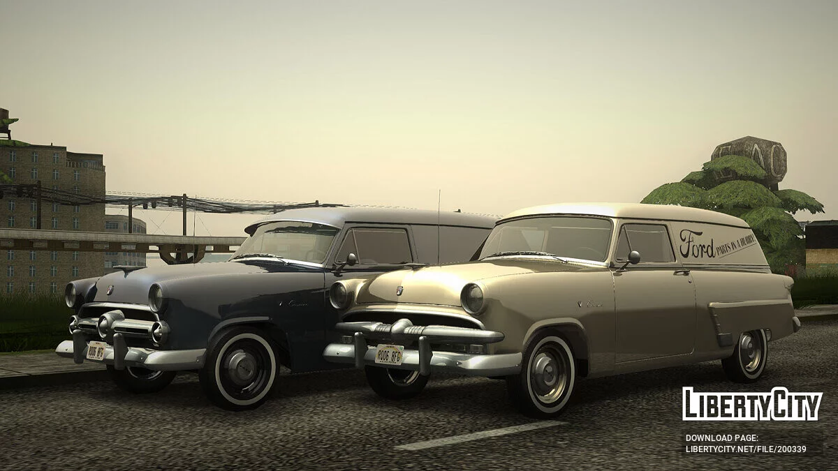 Ford Courier Sedan Delivery 1952-53 / GTA San Andreas