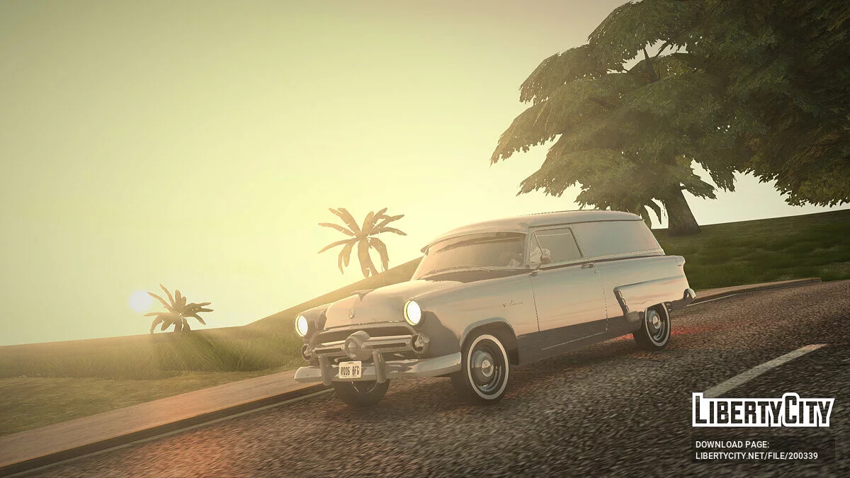 Ford Courier Sedan Delivery 1952-53 / GTA San Andreas