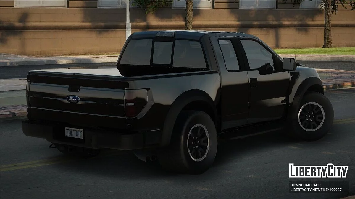 Ford F-150 SVT Raptor 2009 / GTA San Andreas