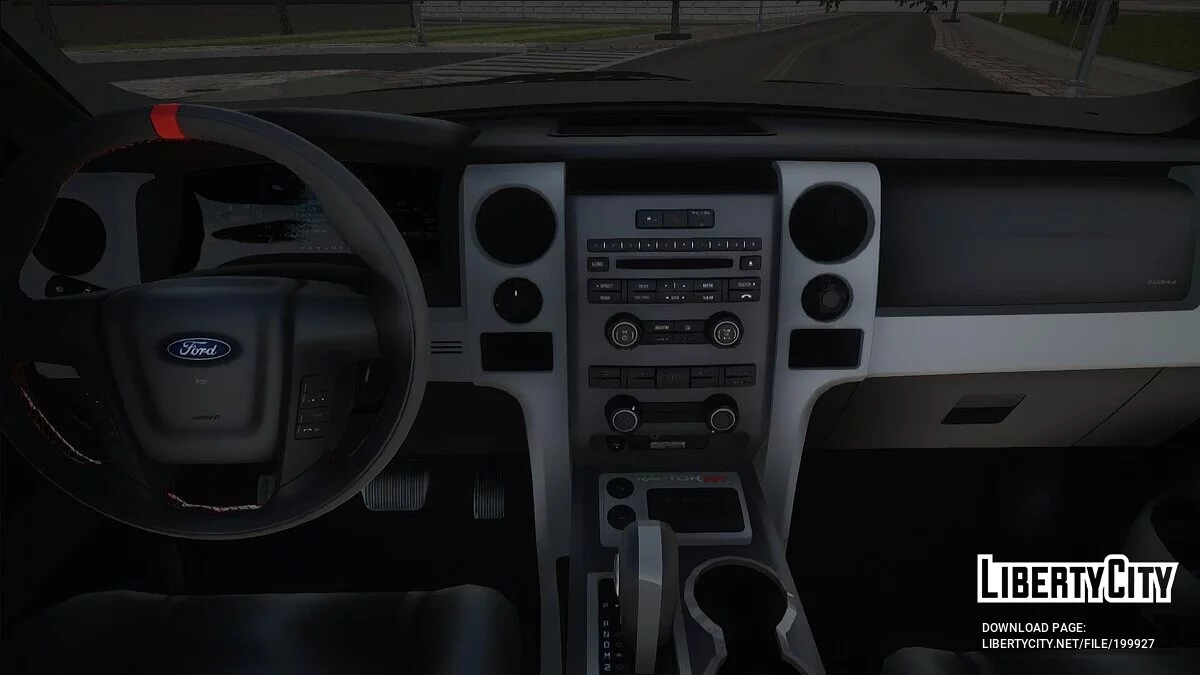 Ford F-150 SVT Raptor 2009 / GTA San Andreas
