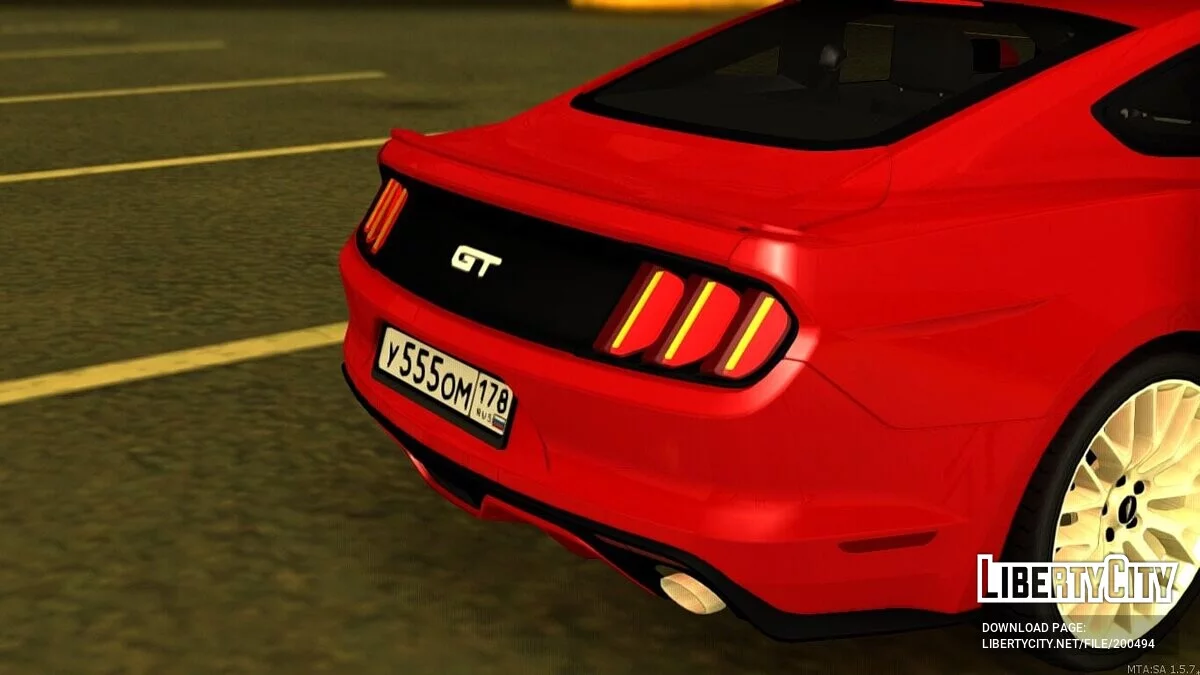 Ford Mustang '15 / GTA San Andreas