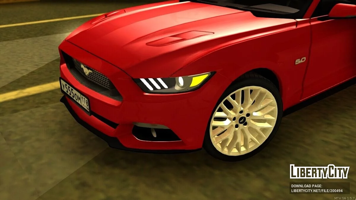 Ford Mustang '15 / GTA San Andreas