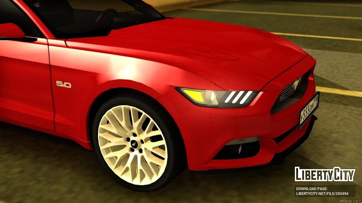 Ford Mustang '15 / GTA San Andreas