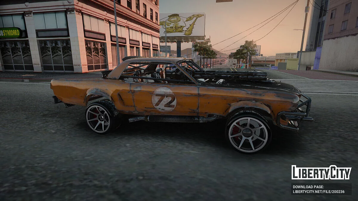 Ford Mustang / GTA San Andreas