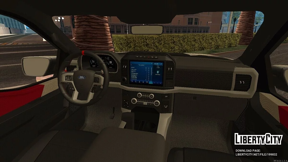 Ford Raptor F-150 2022 + CCD / GTA San Andreas
