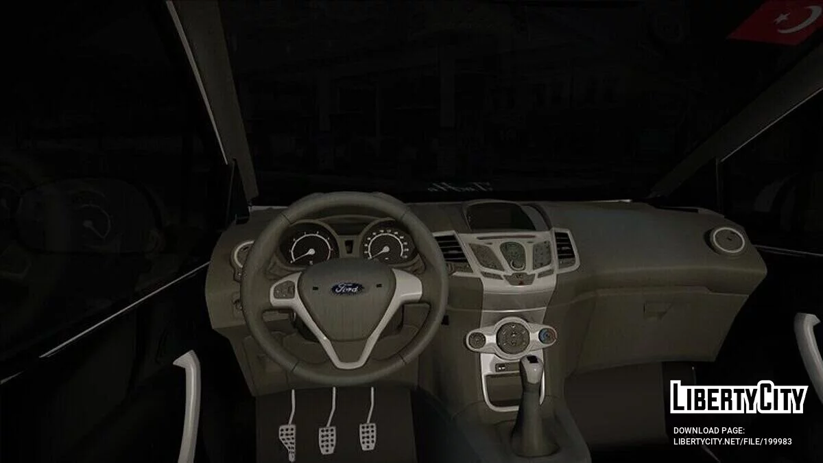 Ford Tourneo Courier Titanium Plus / GTA San Andreas