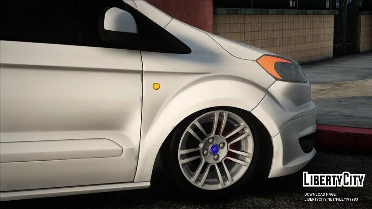 Ford Tourneo Courier Titanium Plus / GTA San Andreas