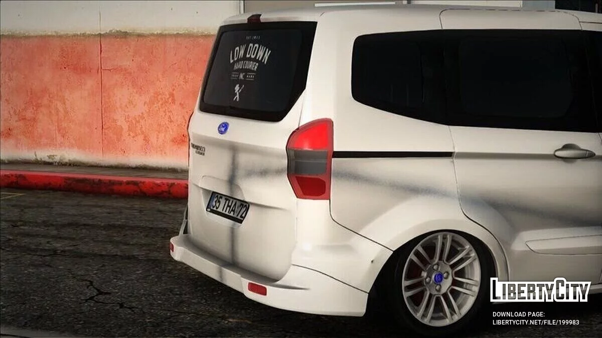 Ford Tourneo Courier Titanium Plus / GTA San Andreas