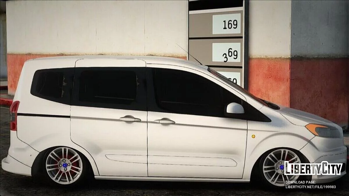 Ford Tourneo Courier Titanium Plus / GTA San Andreas
