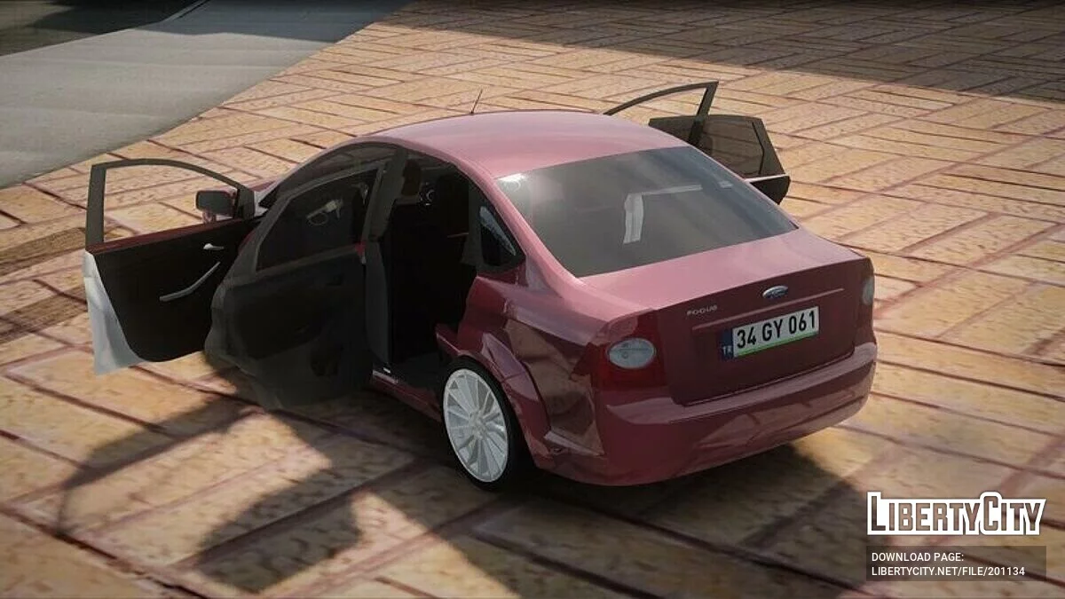 2006 Ford Focus Sedan / GTA San Andreas