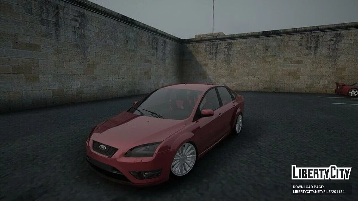 2006 Ford Focus Sedan / GTA San Andreas