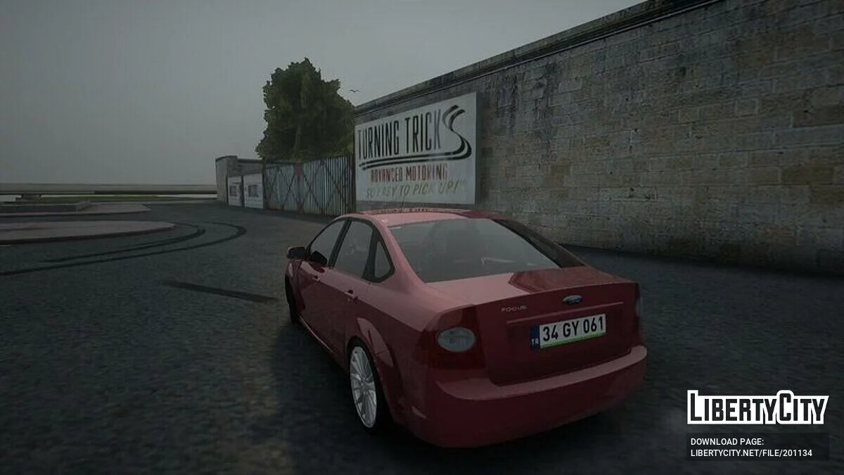 2006 Ford Focus Sedan / GTA San Andreas