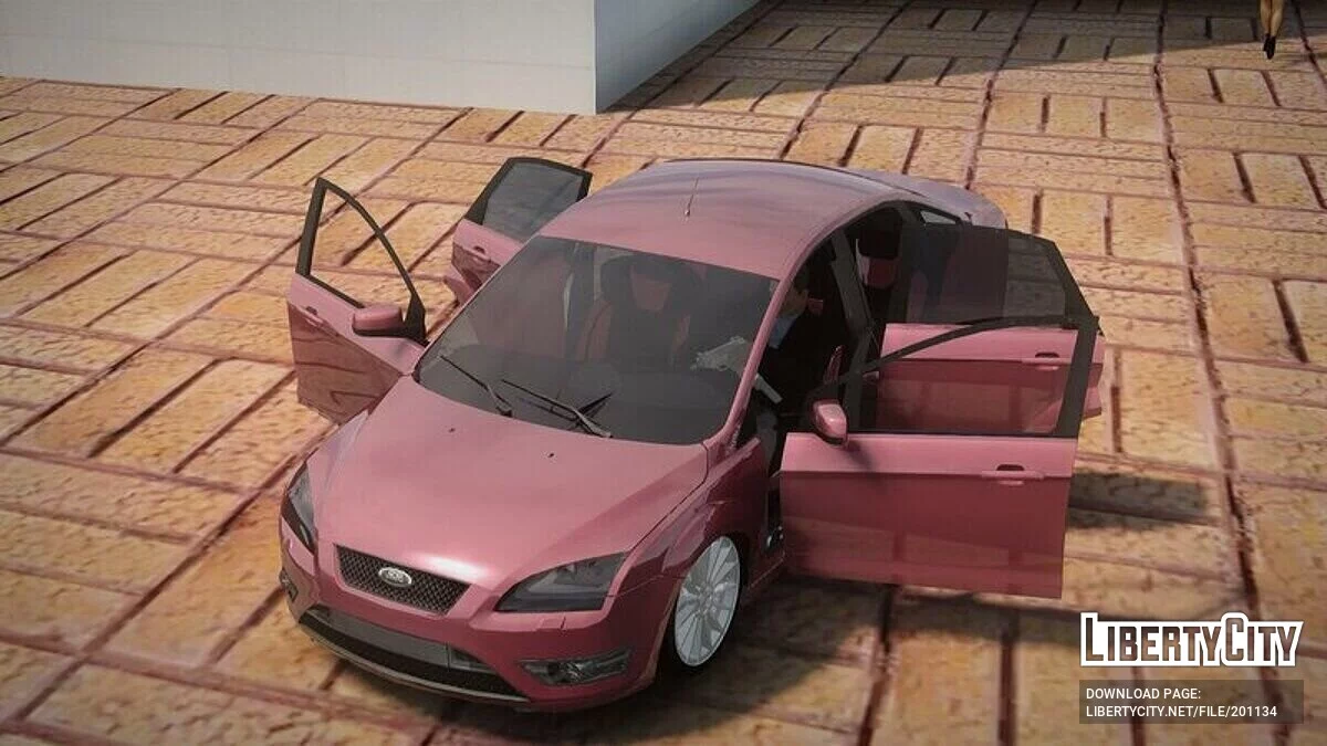 2006 Ford Focus Sedan / GTA San Andreas