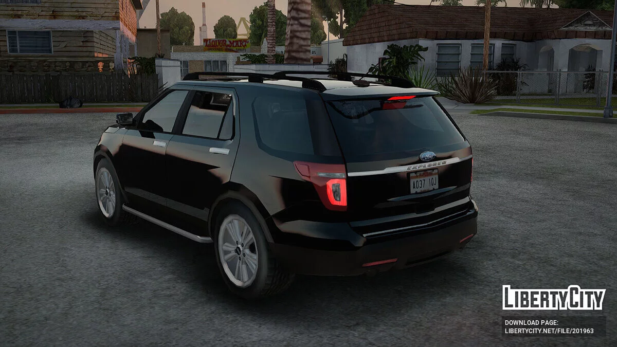 Ford Explorer 11 Restyling / GTA San Andreas