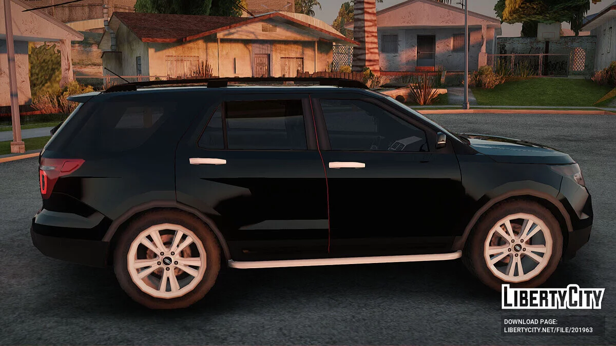 Ford Explorer 11 Restyling / GTA San Andreas