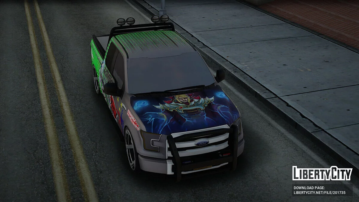 Ford F-350 Livery Philippines / GTA San Andreas