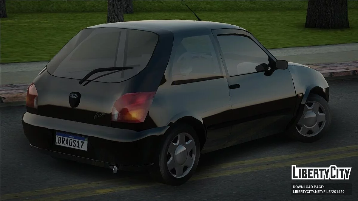Ford Fiesta MK3/MK4 / GTA San Andreas