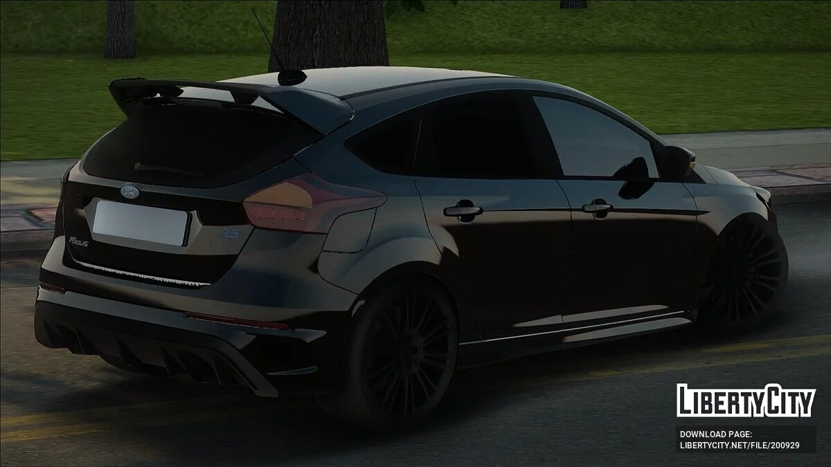 Ford Focus RS / GTA San Andreas