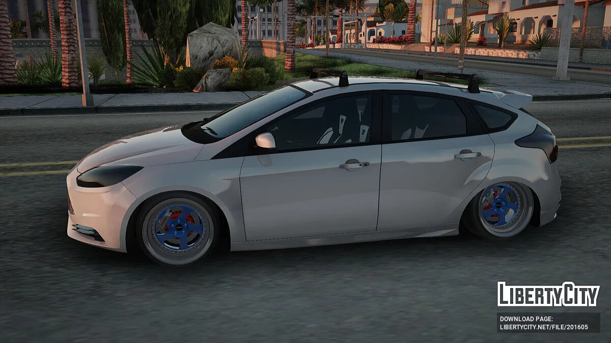 Ford Focus ST / GTA San Andreas