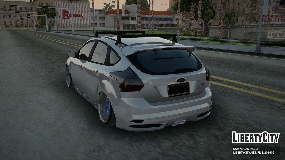 Ford Focus ST / GTA San Andreas