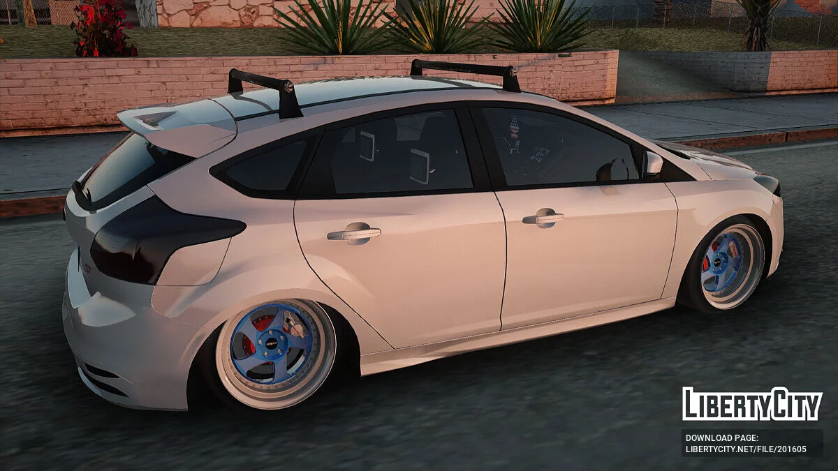 Ford Focus ST / GTA San Andreas