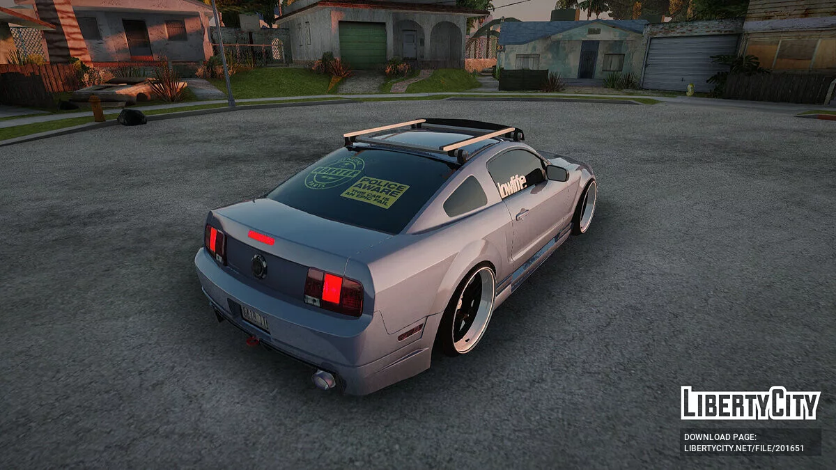 Ford Mustang GT Lowlife / GTA San Andreas
