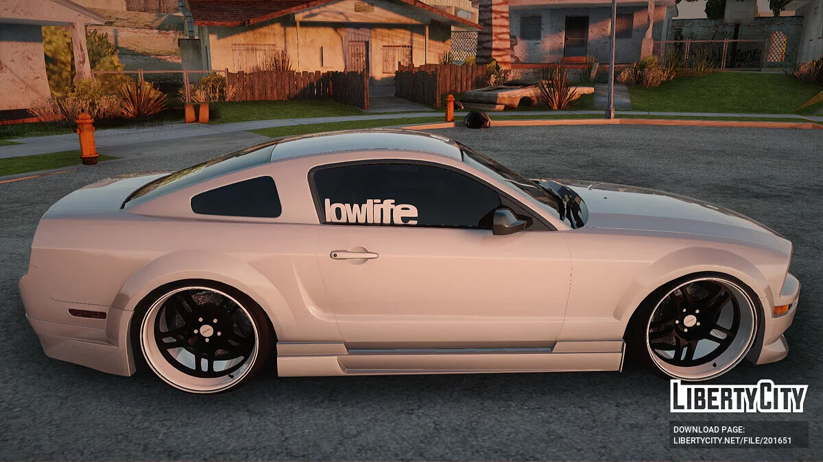Ford Mustang GT Lowlife / GTA San Andreas