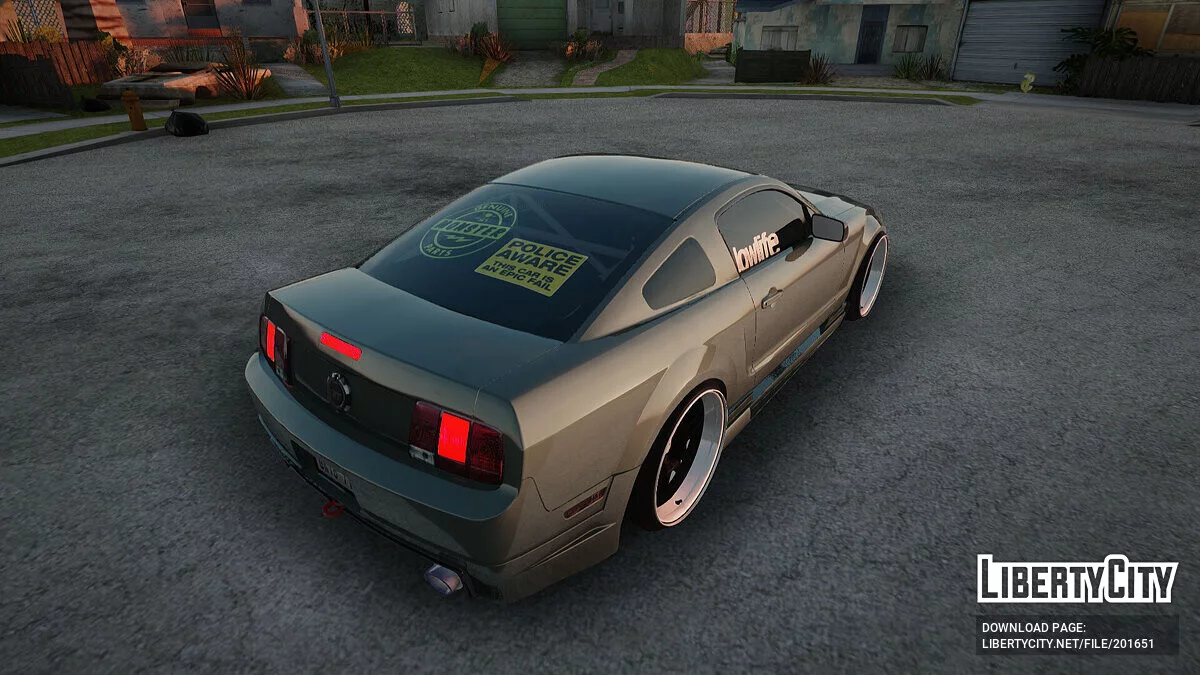 Ford Mustang GT Lowlife / GTA San Andreas