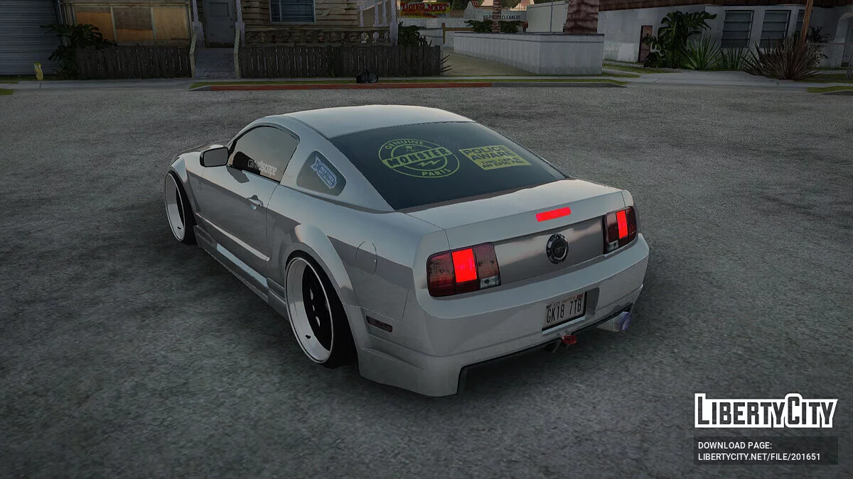 Ford Mustang GT Lowlife / GTA San Andreas