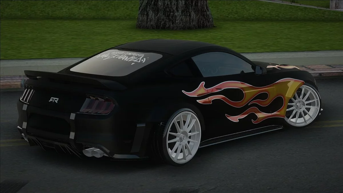 Ford Mustang NFS Razor Edition / GTA San Andreas