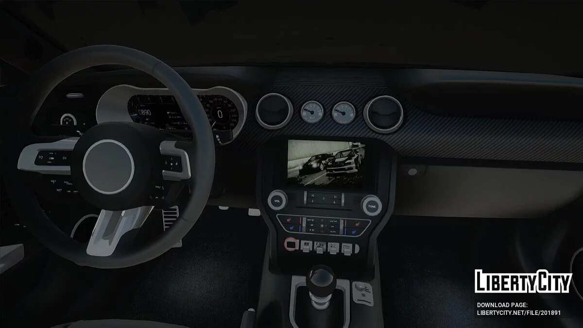 Ford Mustang NFS Razor Edition / GTA San Andreas