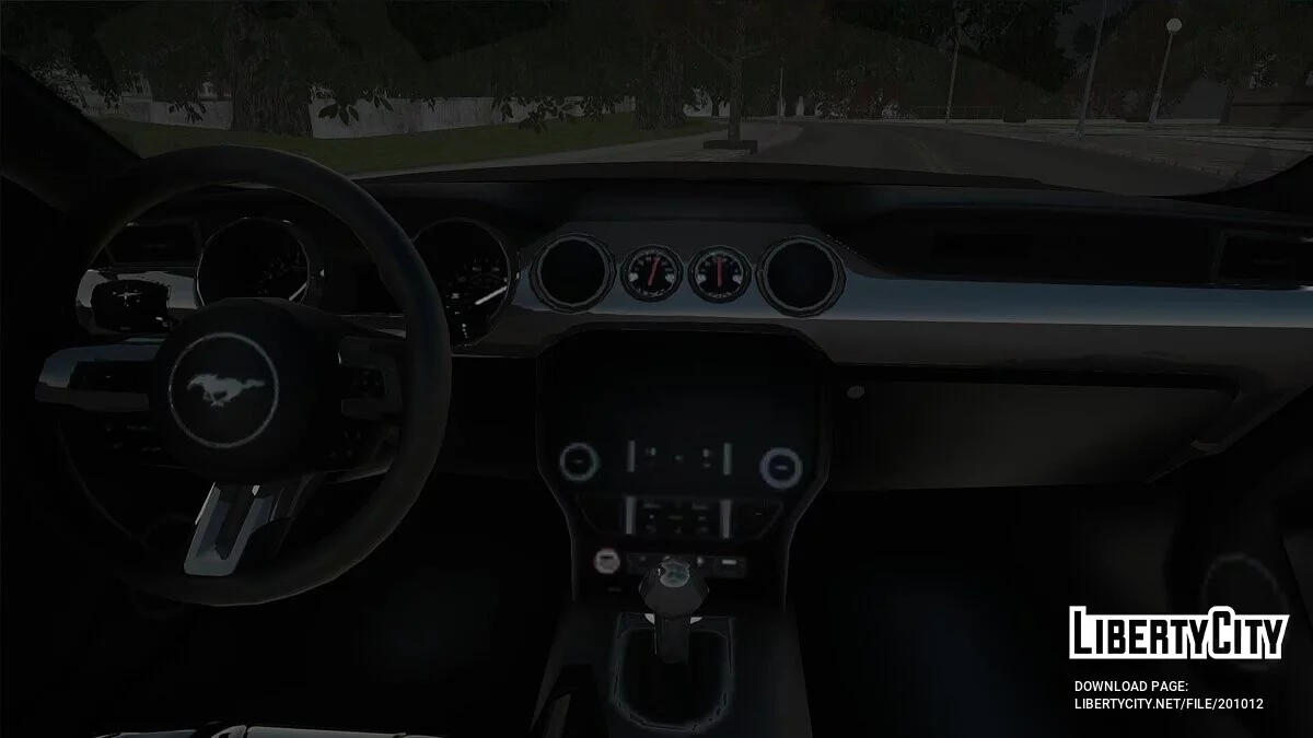 Ford Mustang / GTA San Andreas