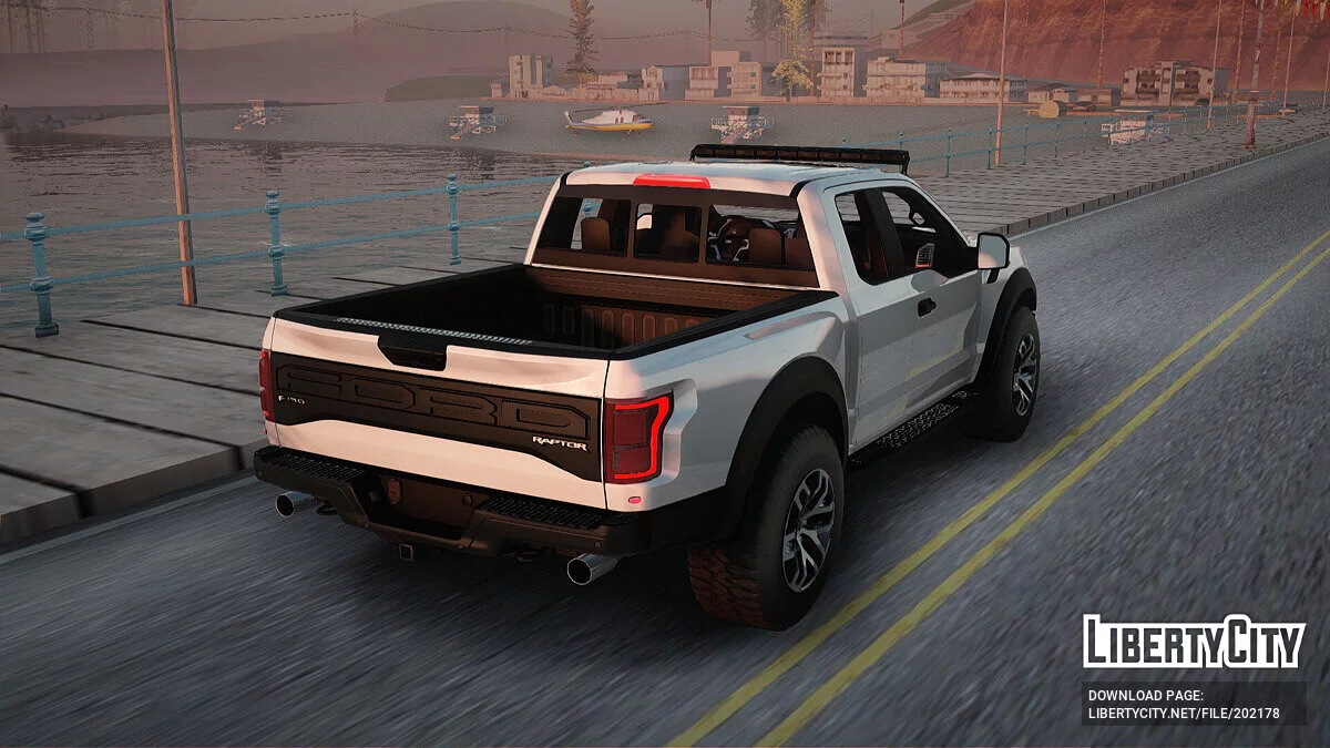 فورد رابتور F-150 2017 / جي تي إيه سان أندرياس