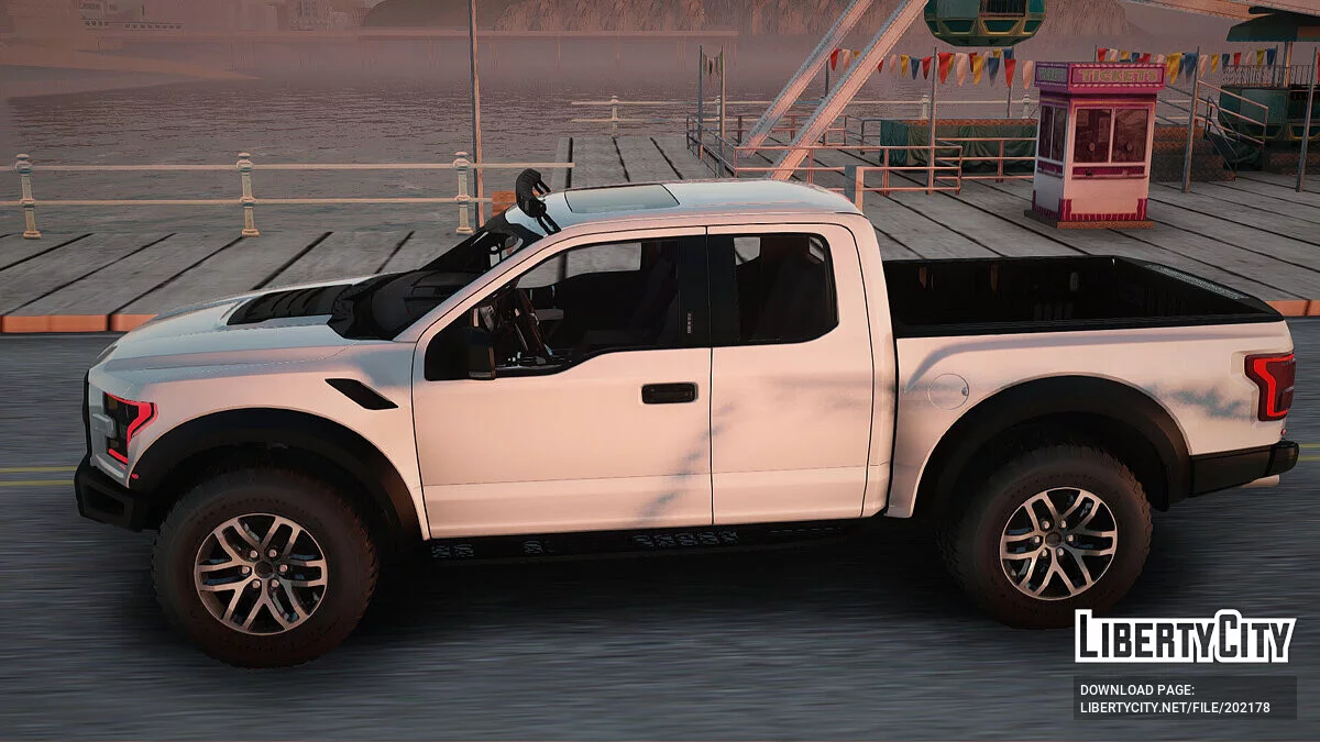 فورد رابتور F-150 2017 / جي تي إيه سان أندرياس