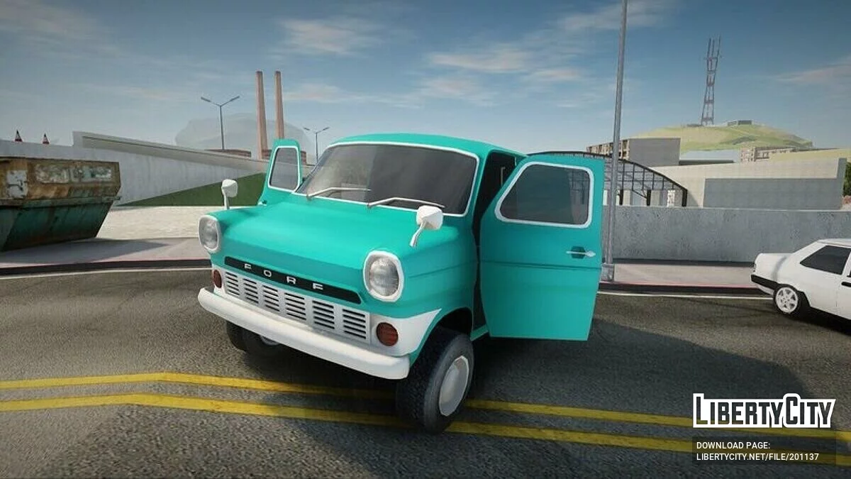 Ford Transit MK1 / GTA San Andreas