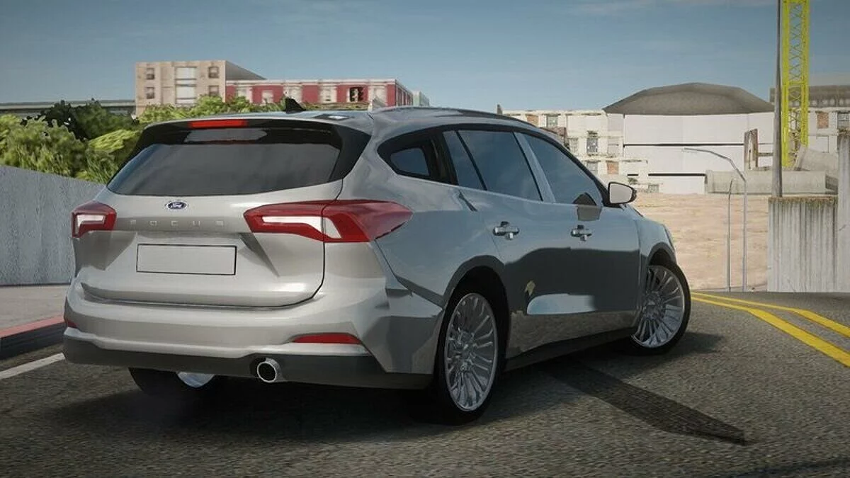 2019 Ford Focus Active 2.0 X ECOBLUE / GTA San Andreas