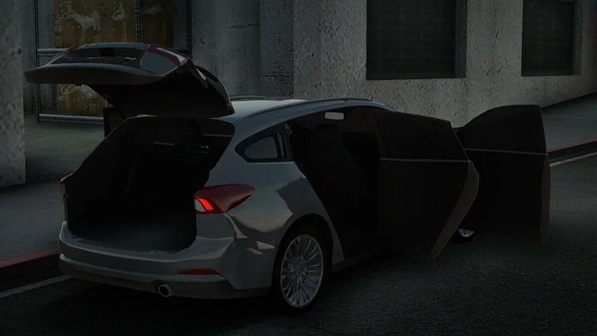 2019 Ford Focus Active 2.0 X ECOBLUE / GTA San Andreas